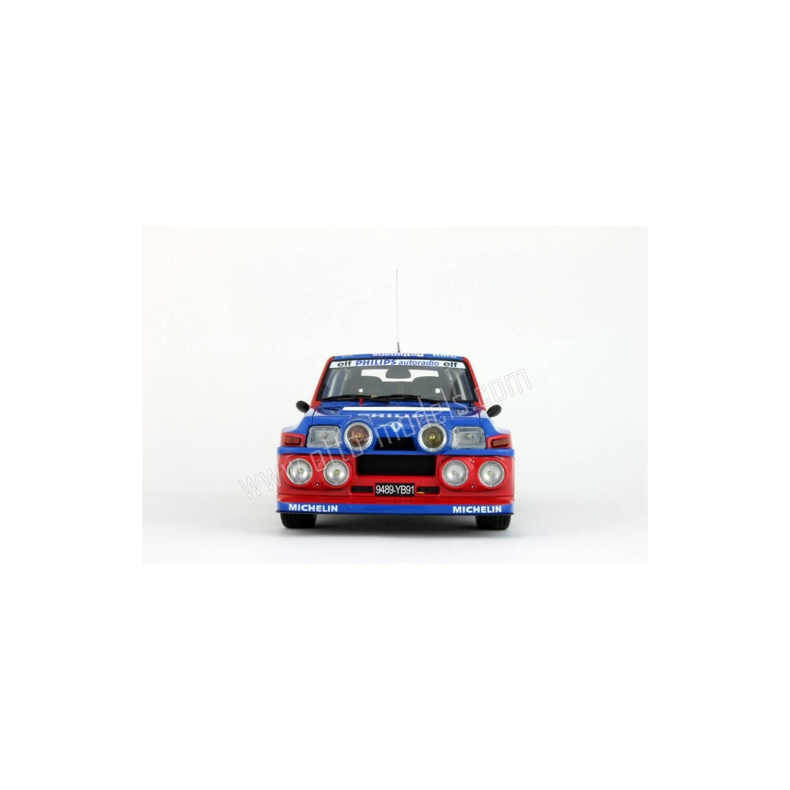 Renault 5 Turbo Maxi Philips Tour de Corse 1985