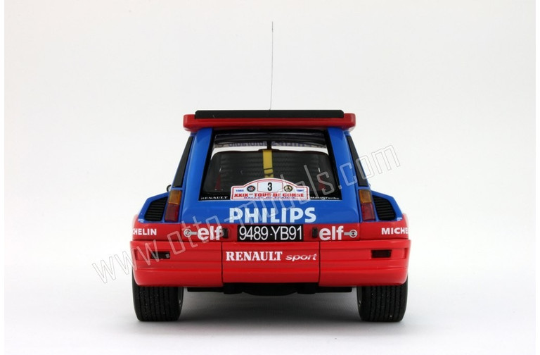 Renault 5 Turbo Maxi Philips Tour de Corse 1985