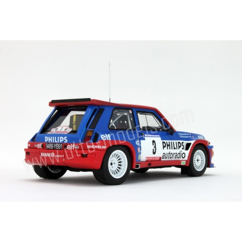 Renault 5 Turbo Maxi Philips Tour de Corse 1985
