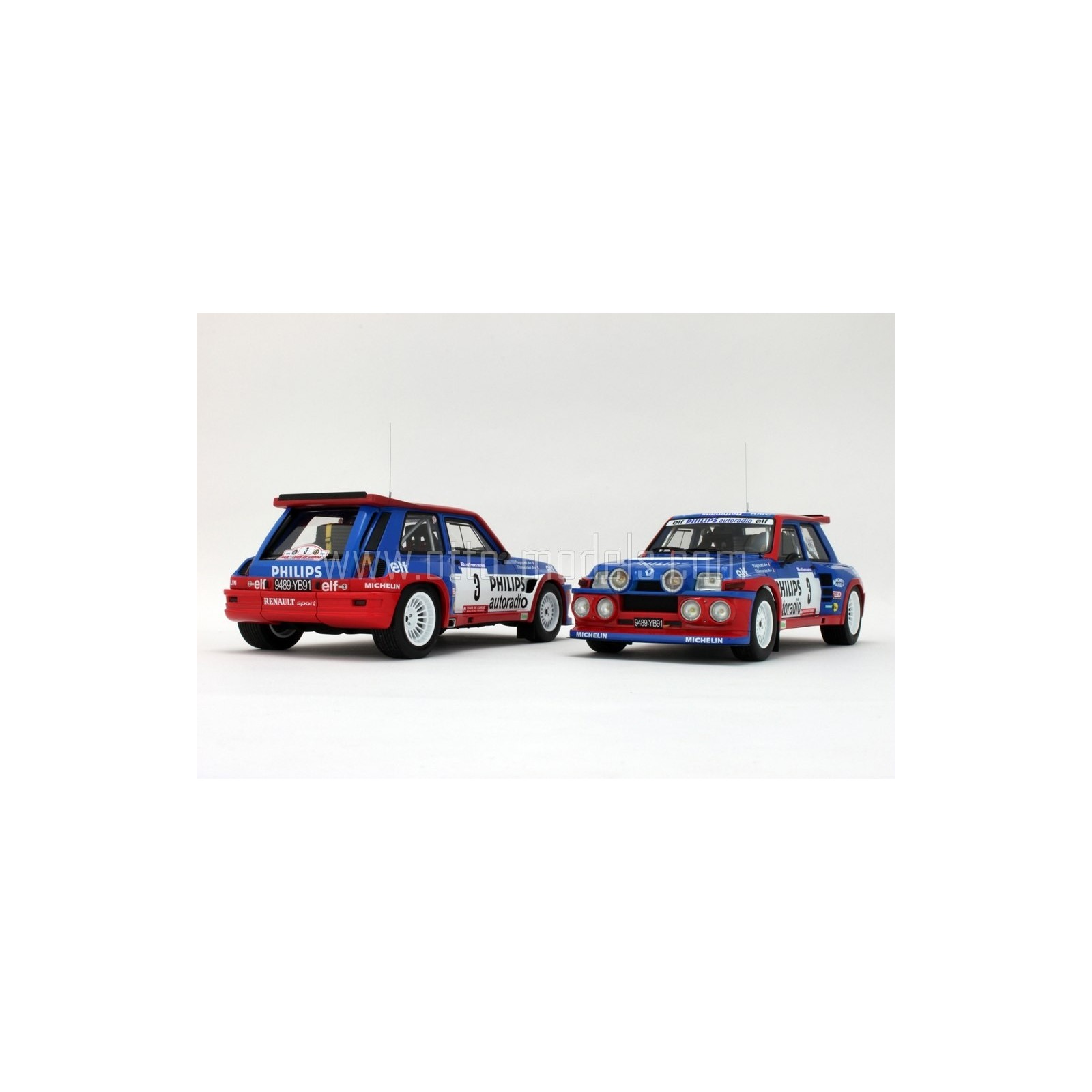 Renault 5 Turbo Maxi Philips Tour de Corse 1985