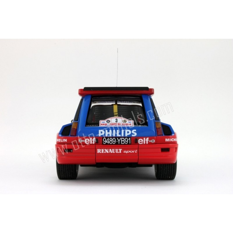 Renault 5 Turbo Maxi Philips Tour de Corse 1985