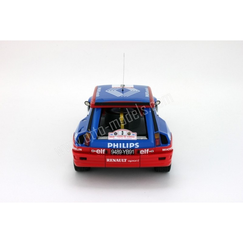 Renault 5 Turbo Maxi Philips Tour de Corse 1985