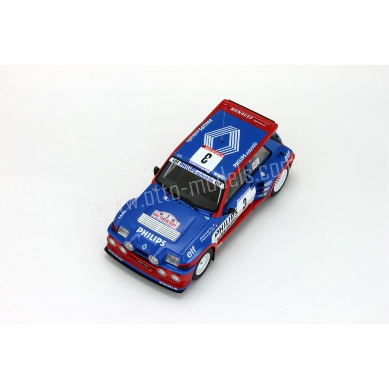 Renault 5 Turbo Maxi Philips Tour de Corse 1985