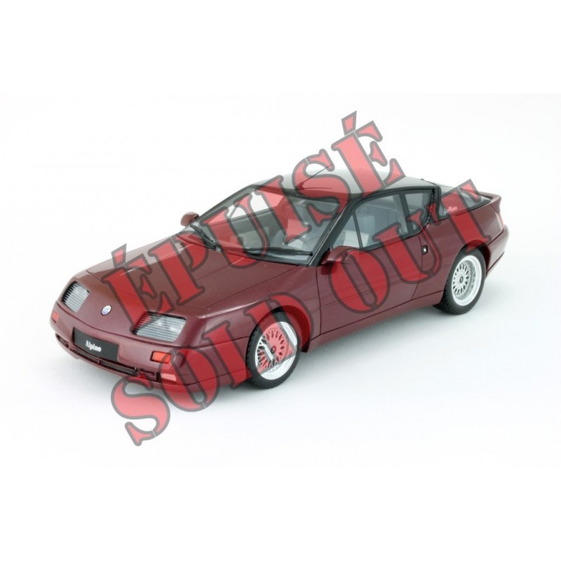 Alpine GTA V6 Le Mans Danielson Rouge Imperial 570 1991