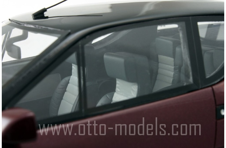 Alpine GTA V6 Le Mans Danielson Rouge Imperial 570 1991