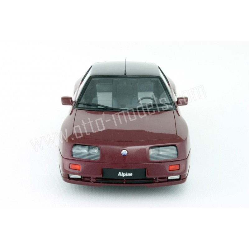 Alpine GTA V6 Le Mans Danielson Rouge Imperial 570 1991