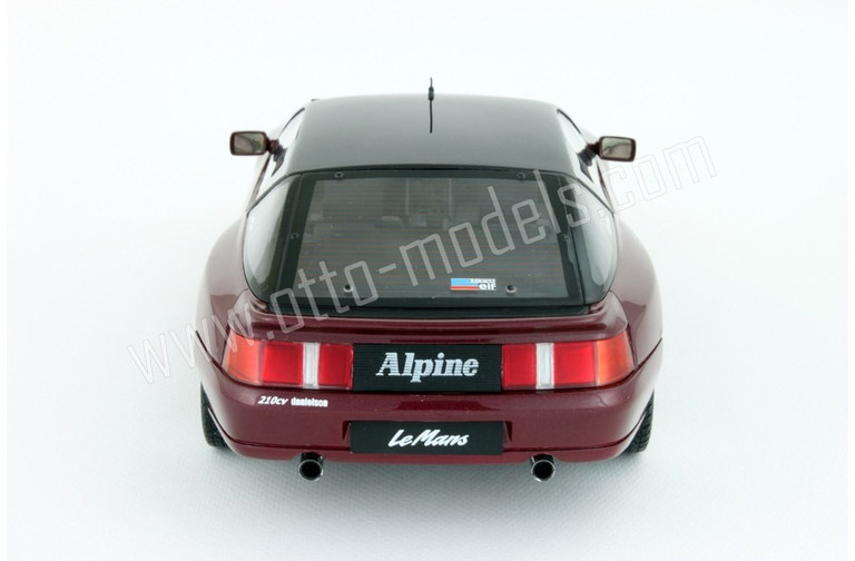 Alpine GTA V6 Le Mans Danielson Rouge Imperial 570 1991