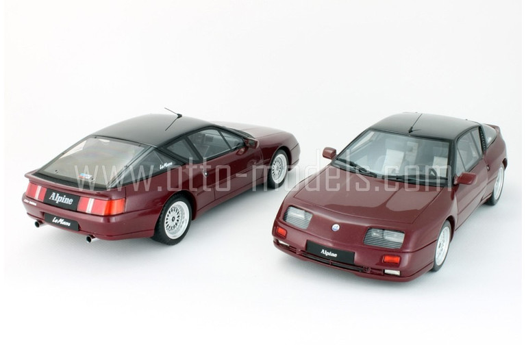 Alpine GTA V6 Le Mans Danielson Rouge Imperial 570 1991