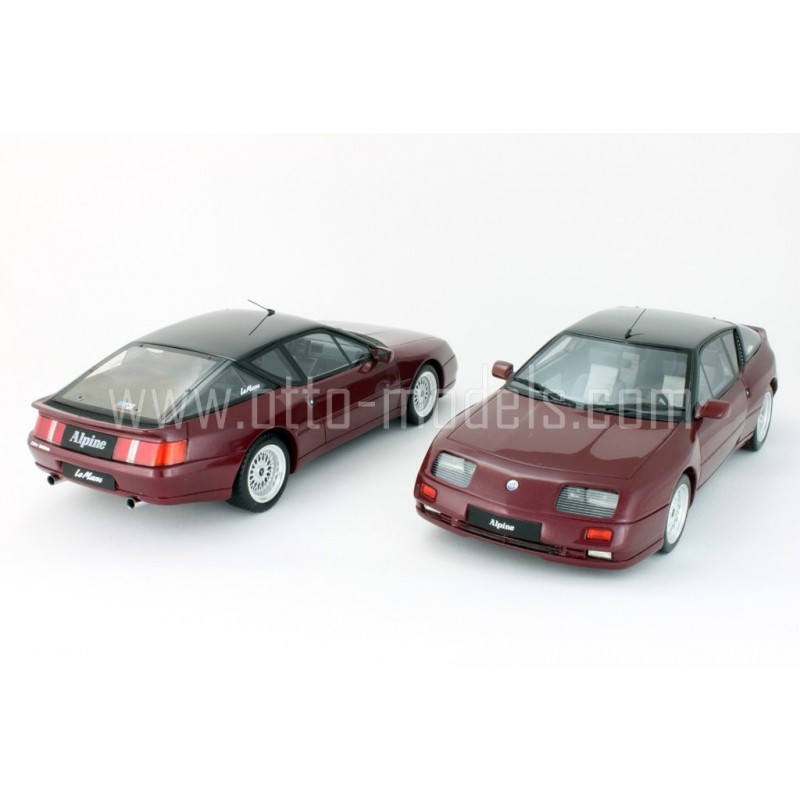 Alpine GTA V6 Le Mans Danielson Rouge Imperial 570 1991