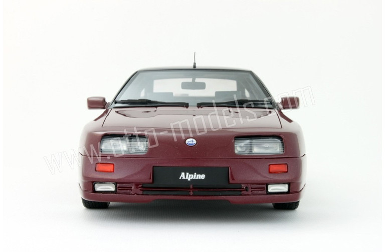 Alpine GTA V6 Le Mans Danielson Rouge Imperial 570 1991