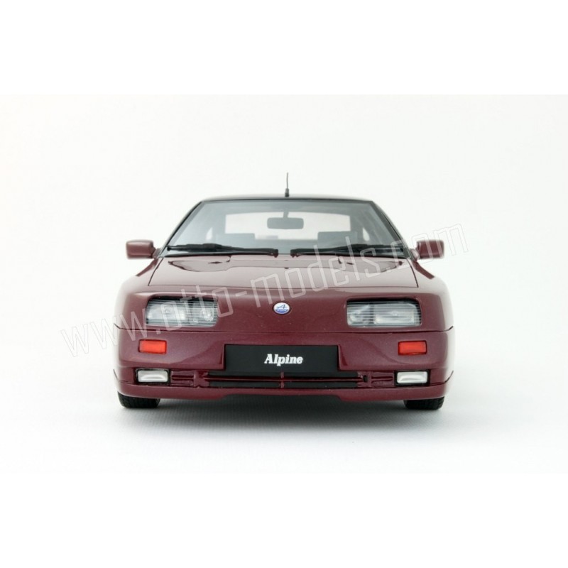 Alpine GTA V6 Le Mans Danielson Rouge Imperial 570 1991