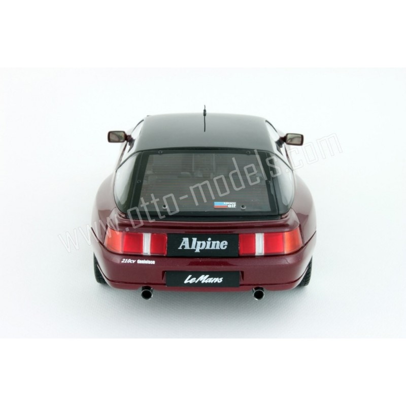 Alpine GTA V6 Le Mans Danielson Rouge Imperial 570 1991