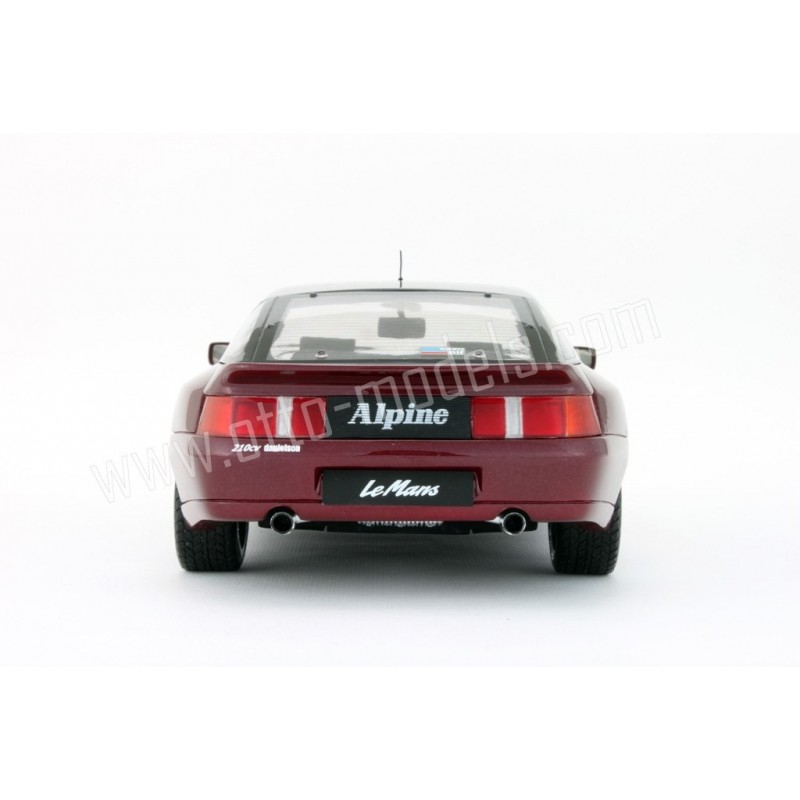 Alpine GTA V6 Le Mans Danielson Rouge Imperial 570 1991