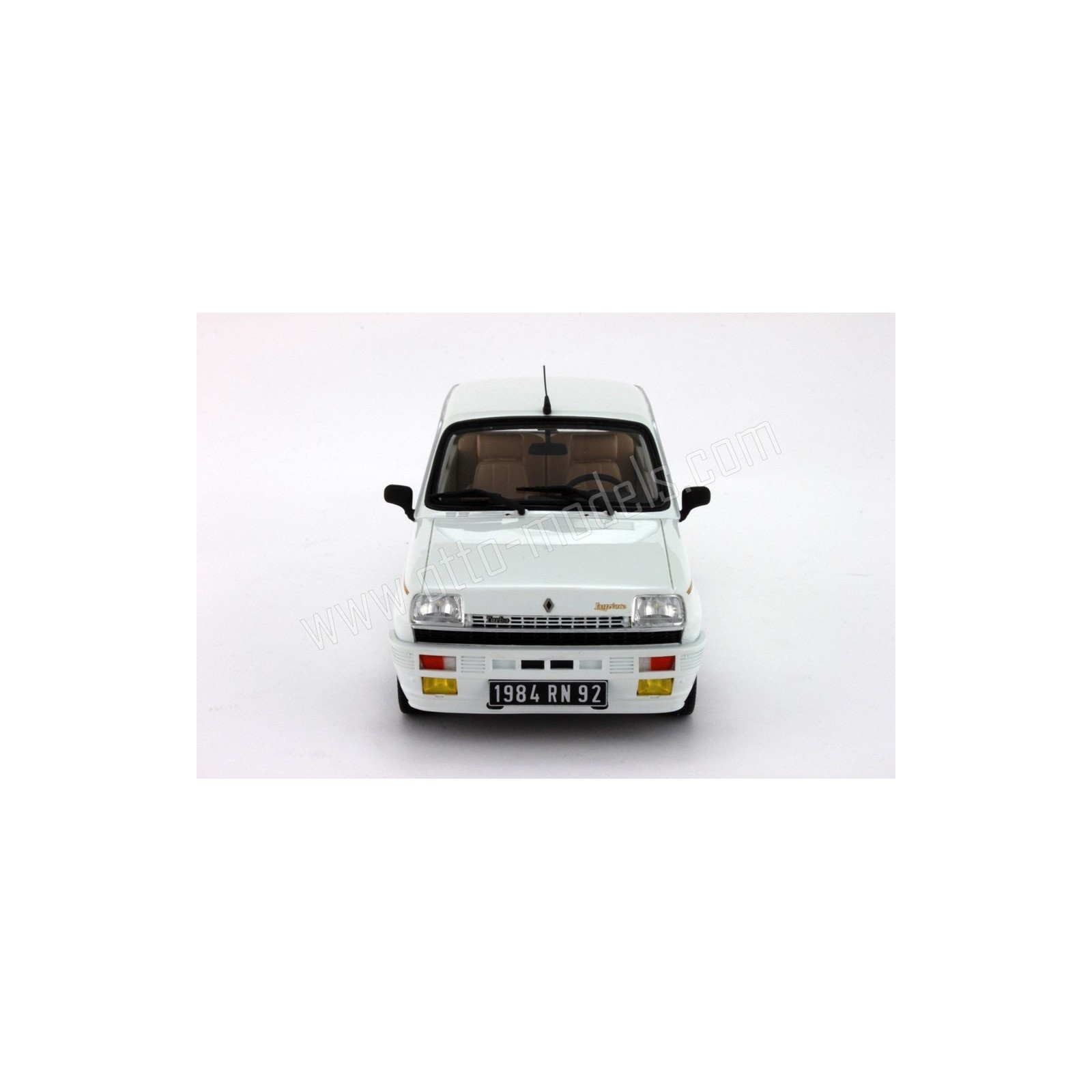 Renault 5 Turbo Laureate Blanc 355 1984