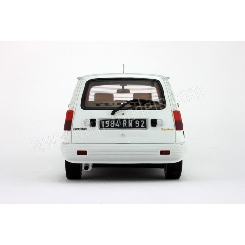 Renault 5 Turbo Laureate Blanc 355 1984