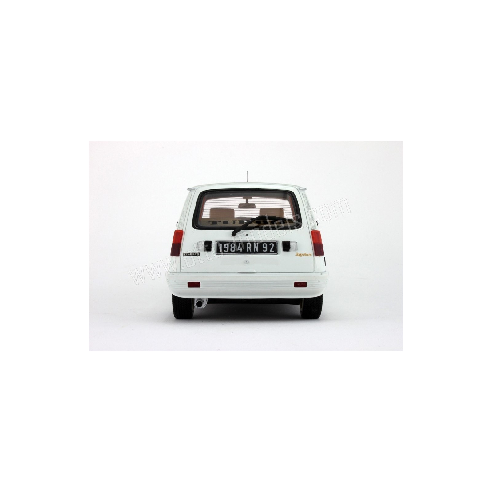 Renault 5 Turbo Laureate Blanc 355 1984
