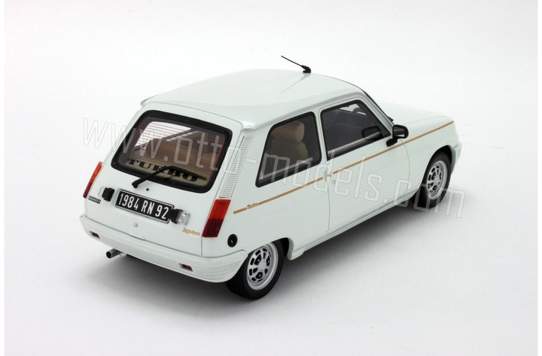 Renault 5 Turbo Laureate Blanc 355 1984