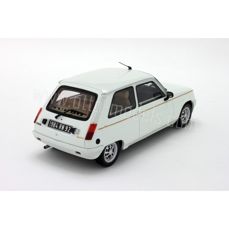 Renault 5 Turbo Laureate Blanc 355 1984