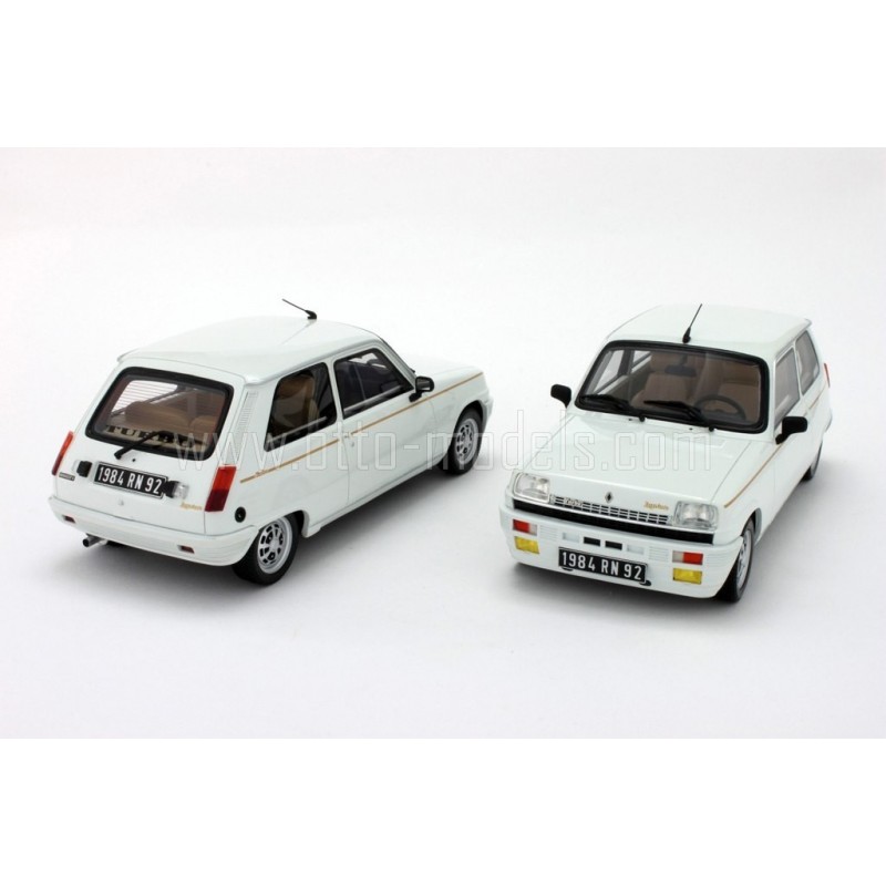 Renault 5 Turbo Laureate Blanc 355 1984