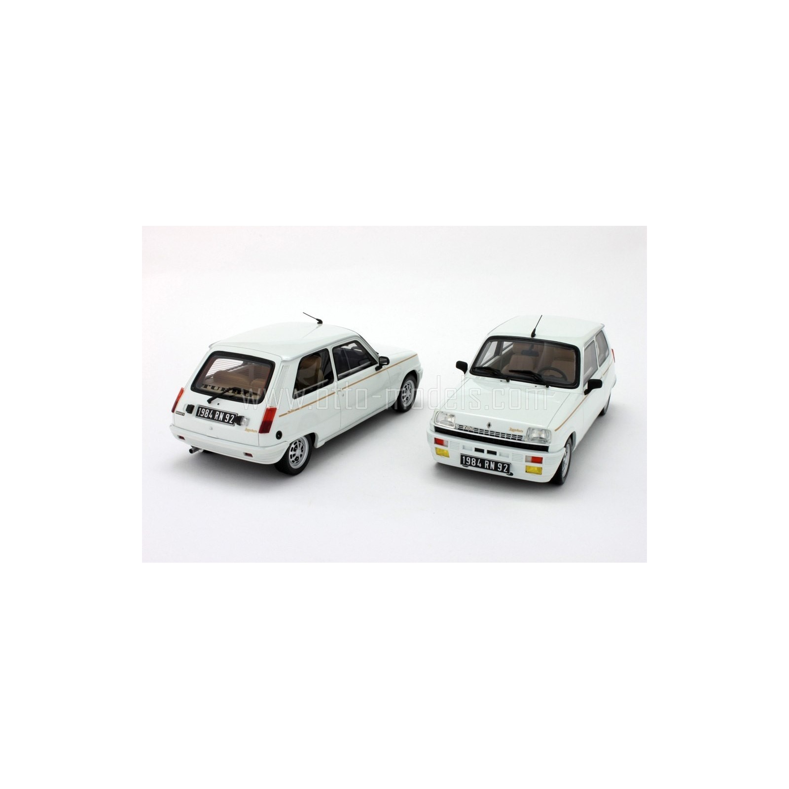 Renault 5 Turbo Laureate Blanc 355 1984