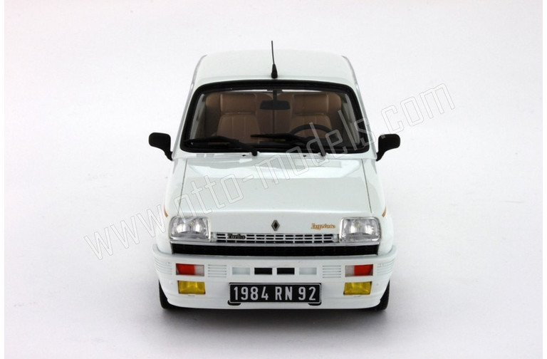 Renault 5 Turbo Laureate Blanc 355 1984