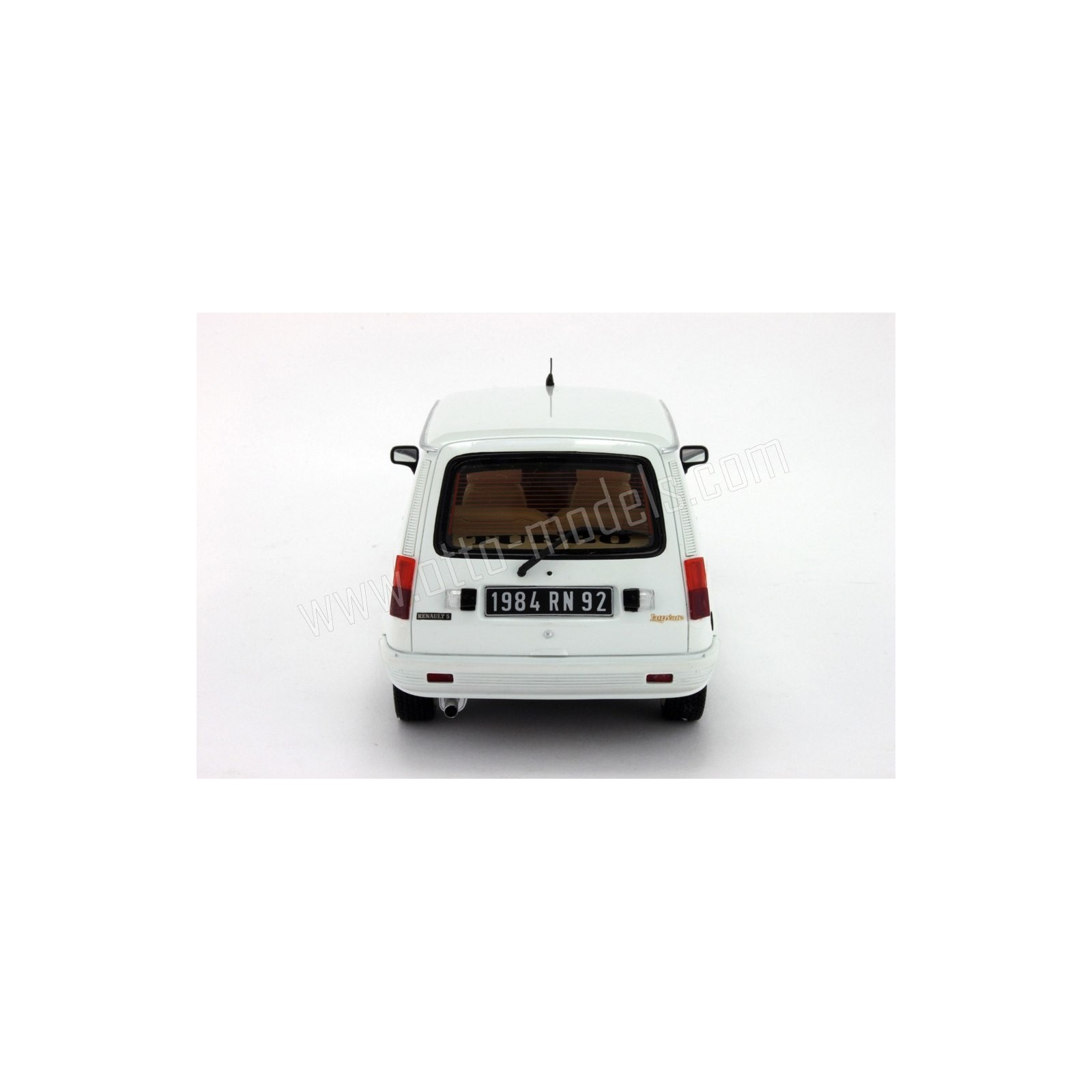 Renault 5 Turbo Laureate Blanc 355 1984