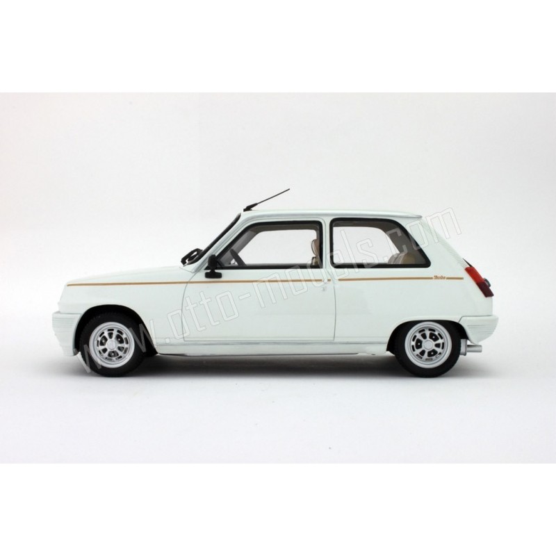 Renault 5 Turbo Laureate Blanc 355 1984