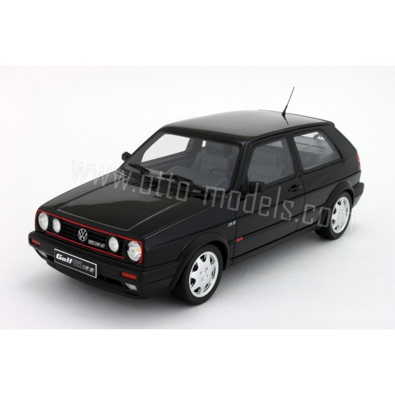 Volkswagen Golf II GTI 16S Black 1985