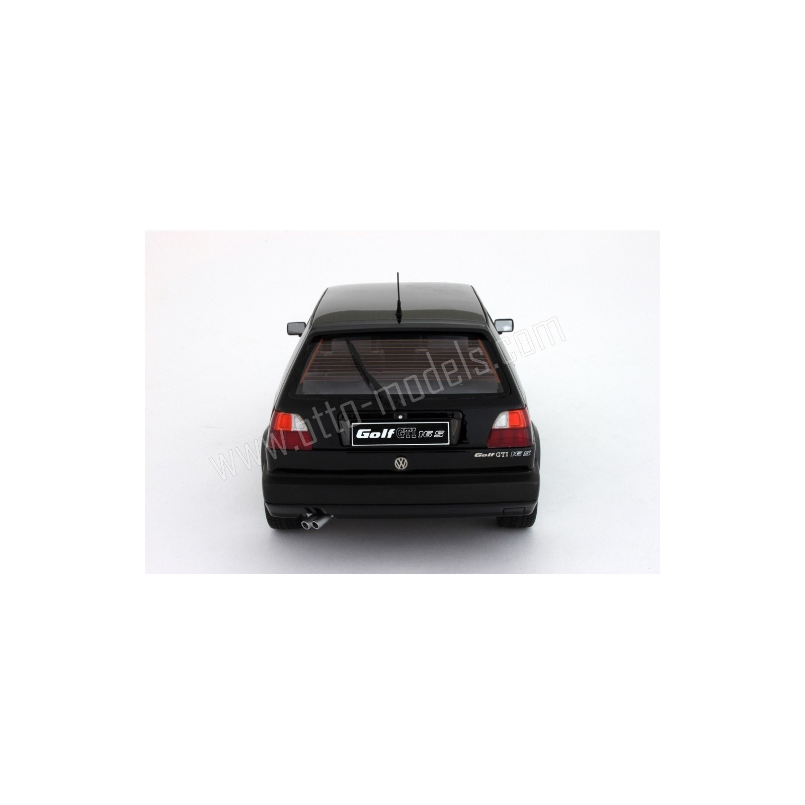 Volkswagen Golf II GTI 16S Black 1985