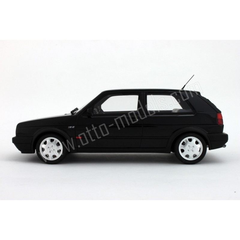 Volkswagen Golf II GTI 16S Black 1985