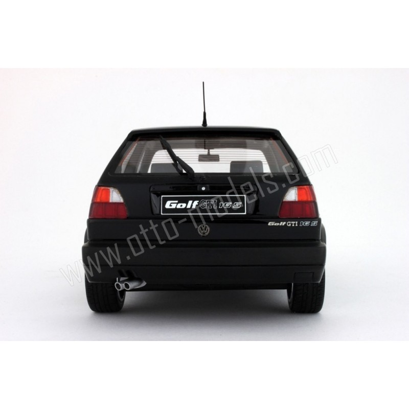 Volkswagen Golf II GTI 16S Black 1985