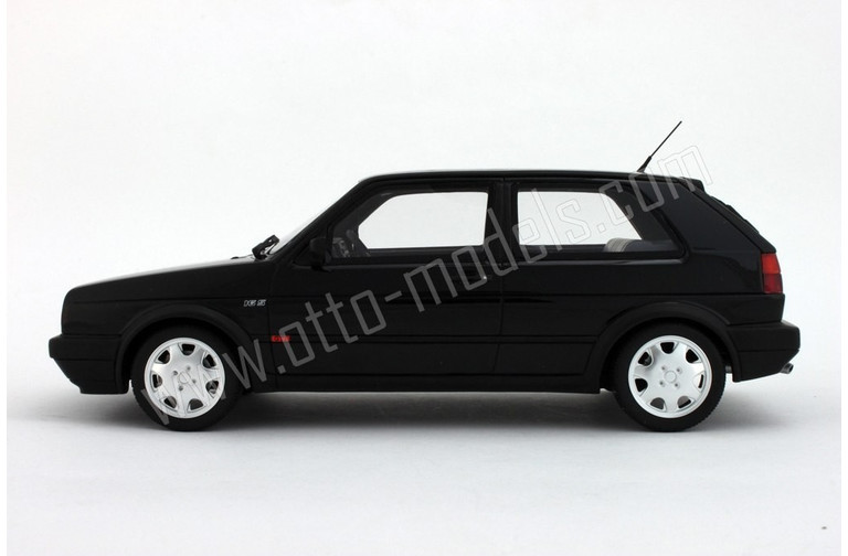 Volkswagen Golf II GTI 16S Black 1985