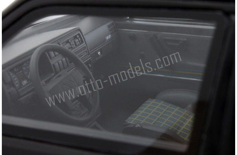 Volkswagen Golf II GTI 16S Black 1985
