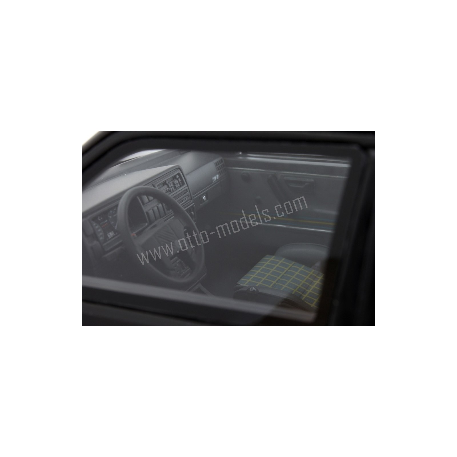 Volkswagen Golf II GTI 16S Black 1985