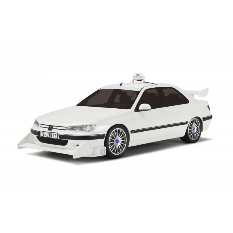 Peugeot 406 Taxi Blanc Banquise 1998