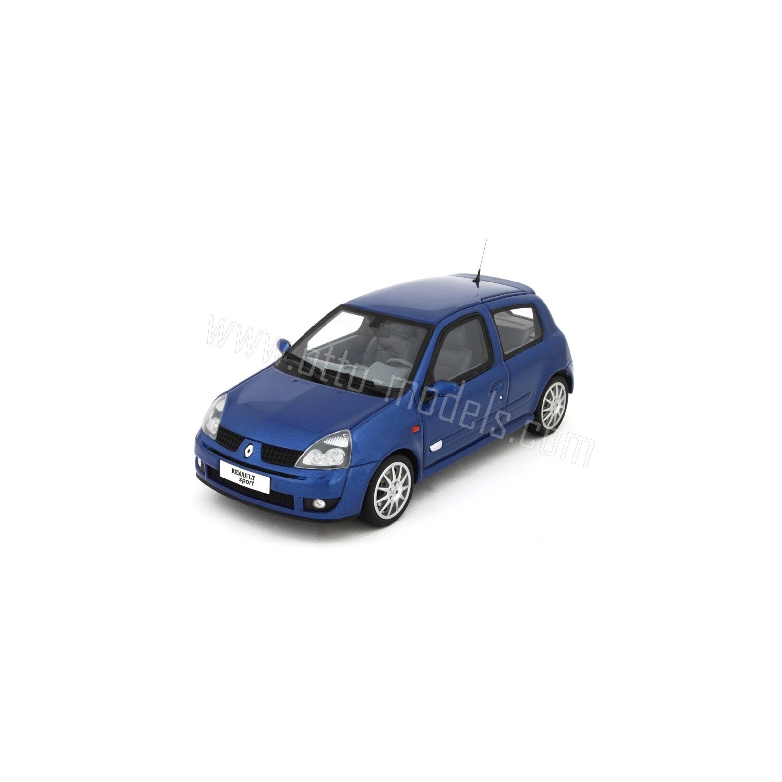 Renault Clio 2 Ph.2 R.S. Ragnotti Bleu Mondial Metalise 2002