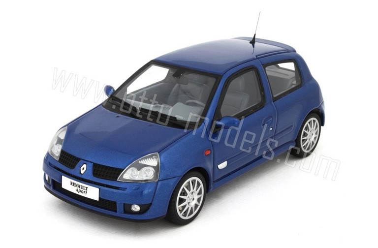 Renault Clio 2 Ph.2 R.S. Ragnotti Bleu Mondial Metalise 2002