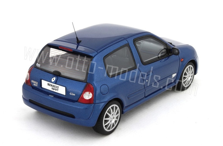 Renault Clio 2 Ph.2 R.S. Ragnotti Bleu Mondial Metalise 2002