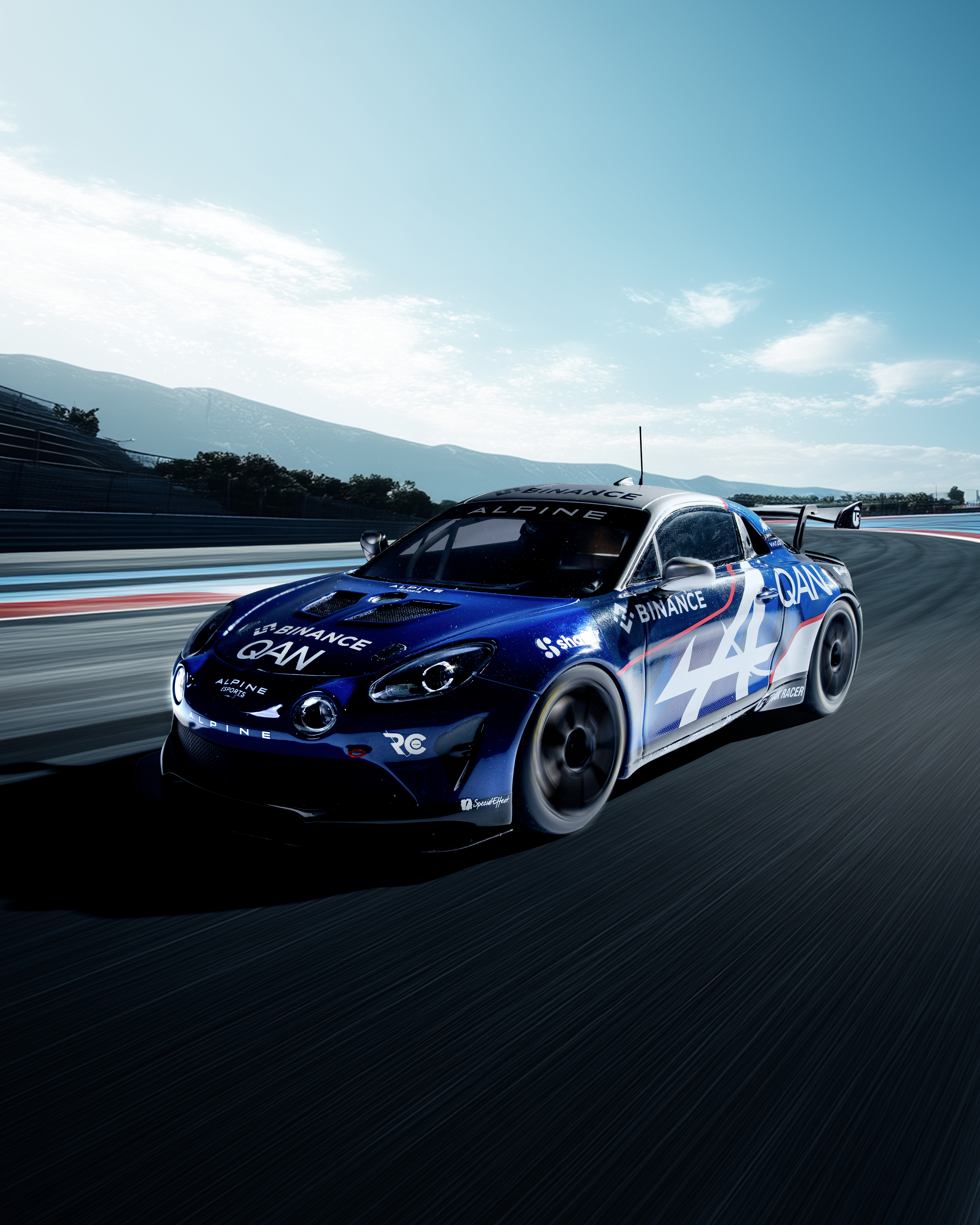 OttOmobile lance sa gamme GT4 à l’échelle 1/18e photo 1