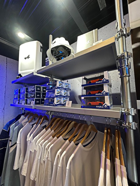 OttOmobile sur le stand Alpine GT Explorer 2025 photo 2