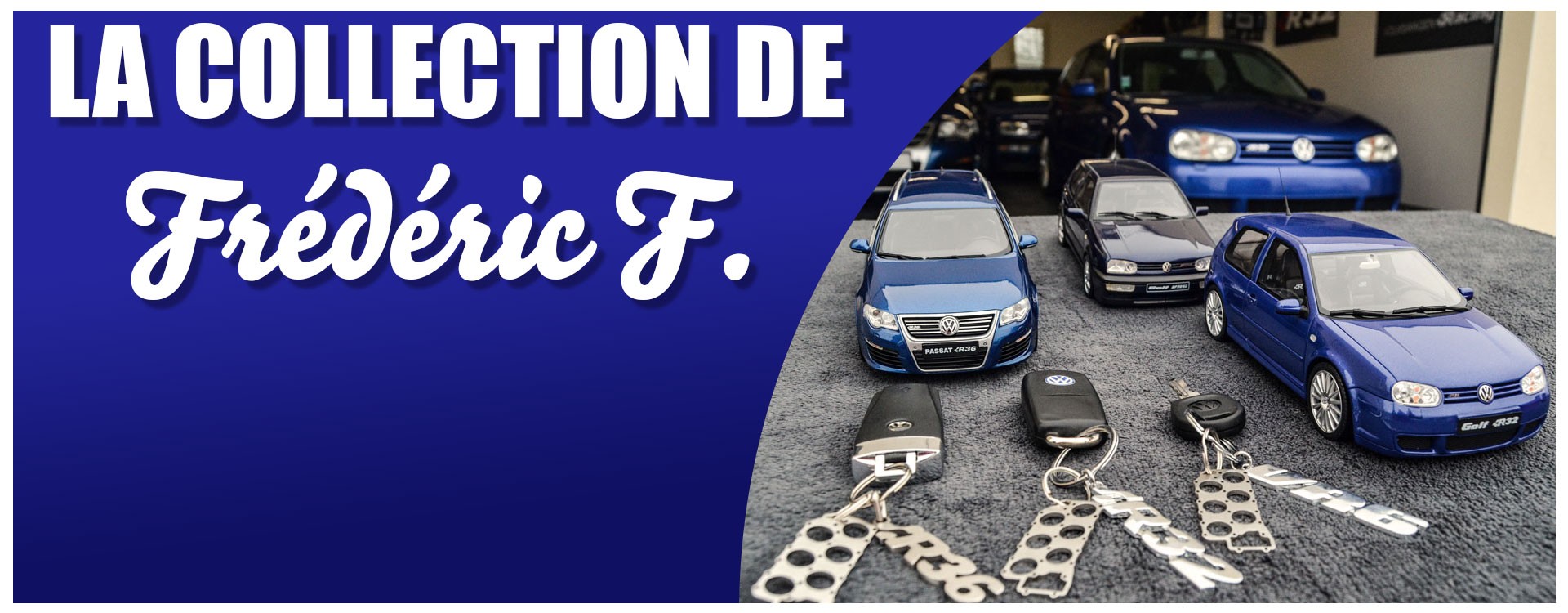 The Christophe F's collection