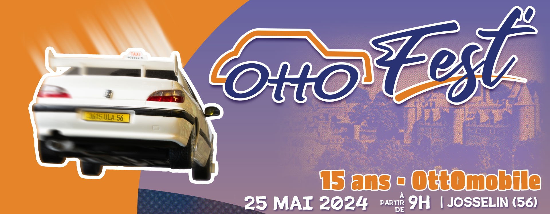 JOIN US TO CELEBRATE OTTOMOBILE'S 15TH ANNIVERSARY!
