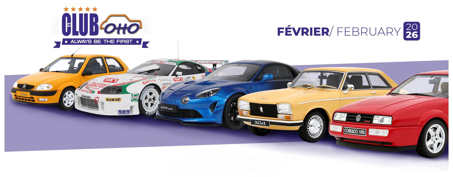 OttOmobile: Der Club für Februar 2026 wird vorgestellt