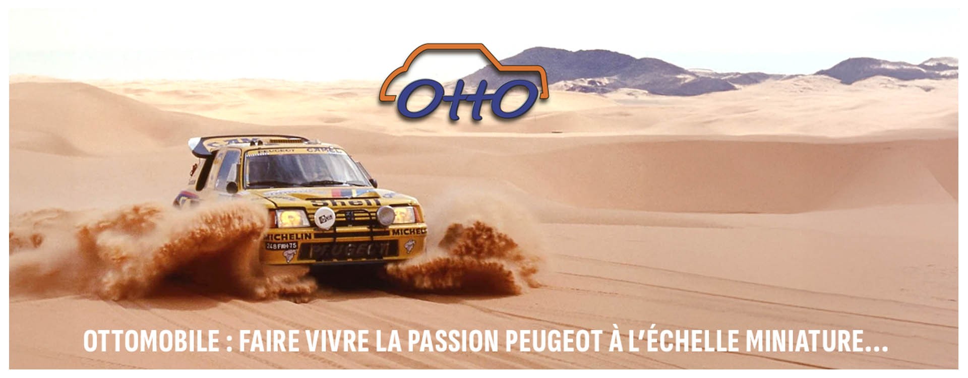 OttOmobile: bringing the Peugeot passion to life on a miniature scale.