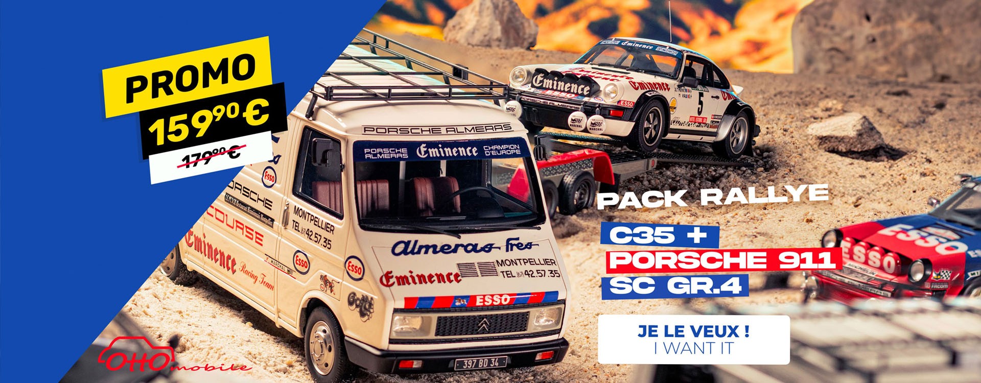 Un nouveau pack rallye sensationnel chez OttOmobile !