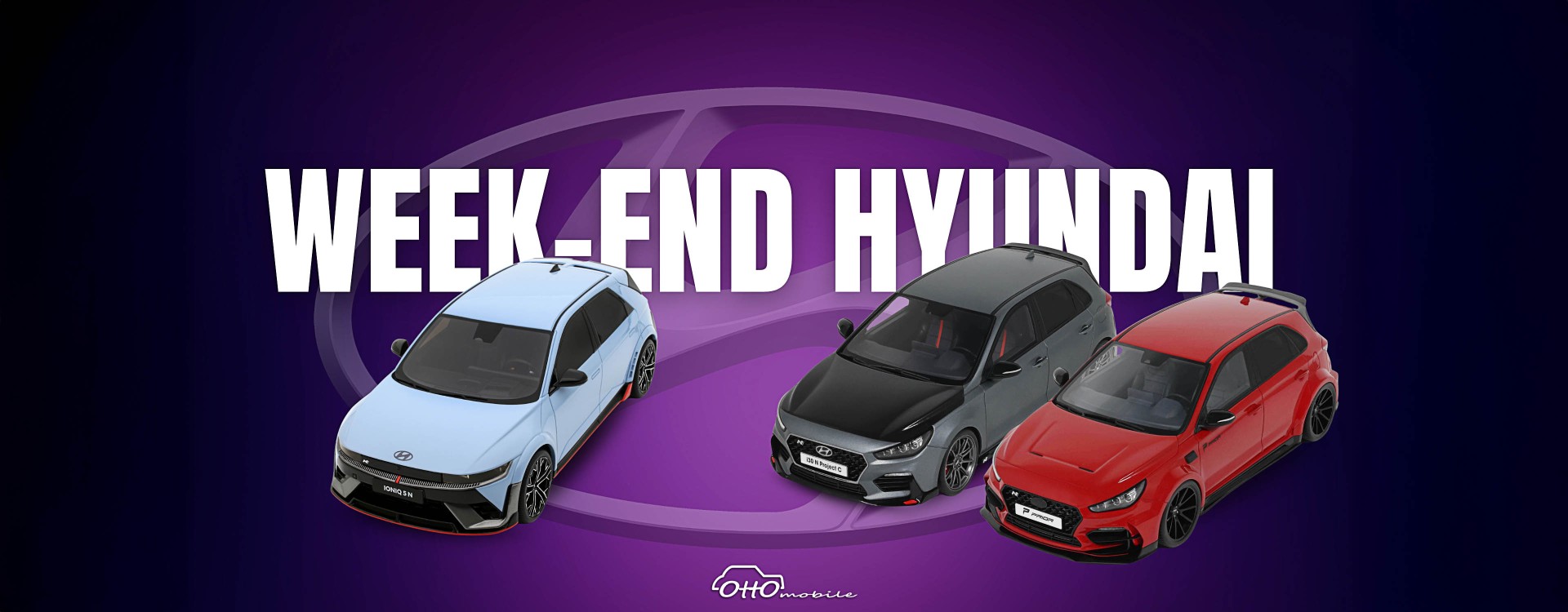 Hyundai chez OttOmobile, des miniatures pour les passionnés de la marque coréenne ! 