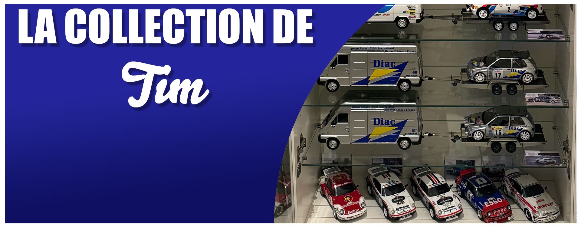 La collection de Tim