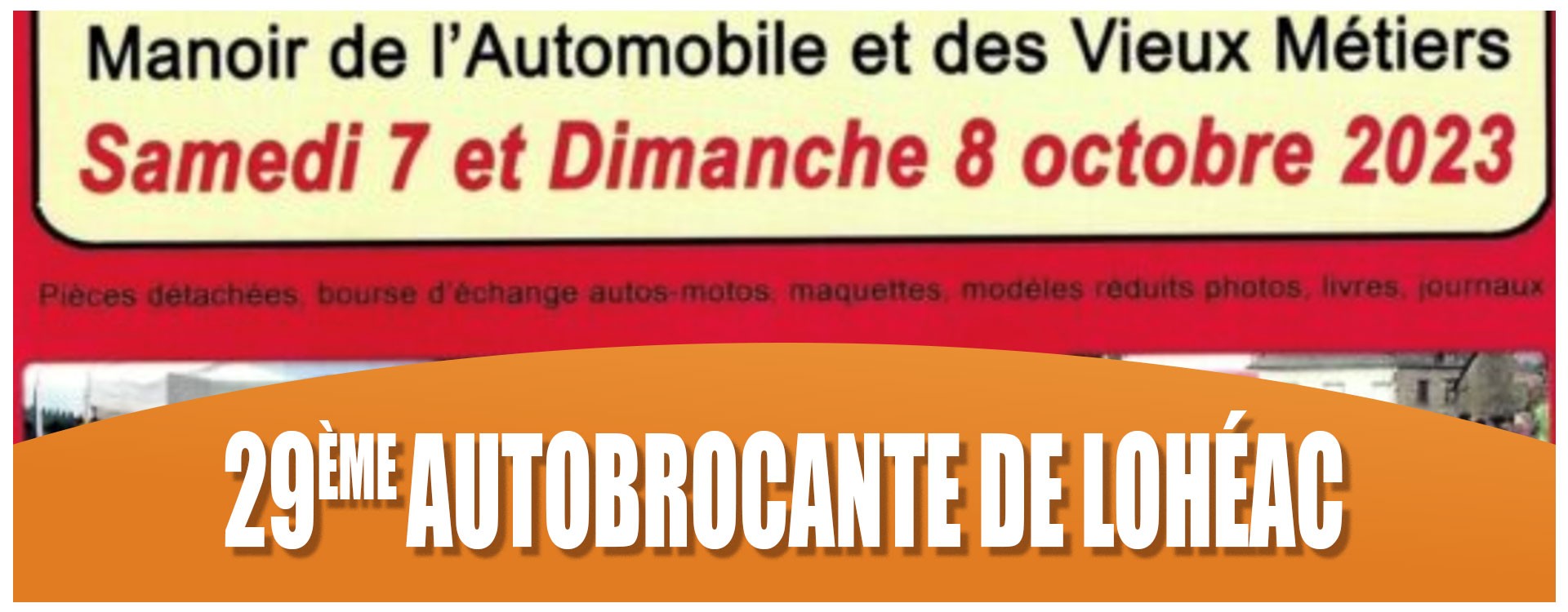 OttO à l'Autobrocante de Lohéac !