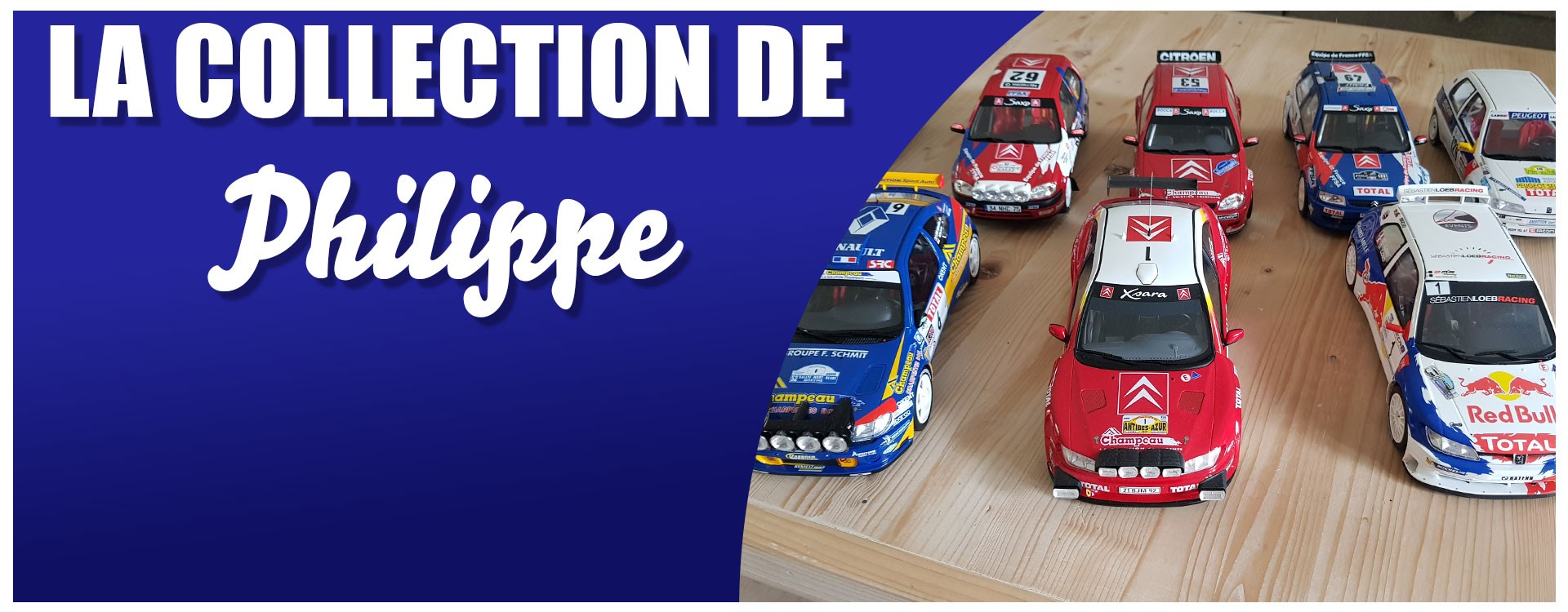 La collection de Philippe T.