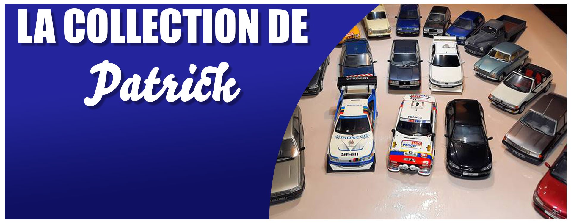 La collection de Patrick B.
